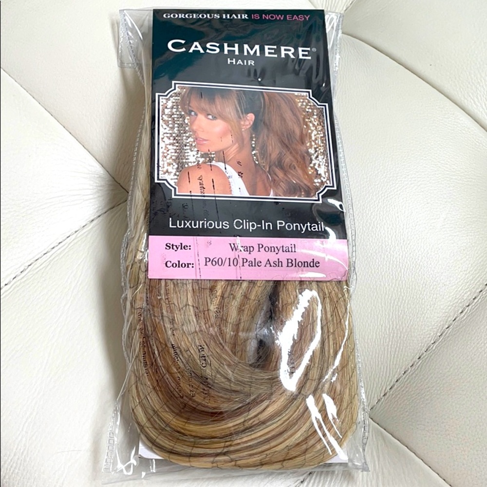 Hair Extensions, Cashmere Hair